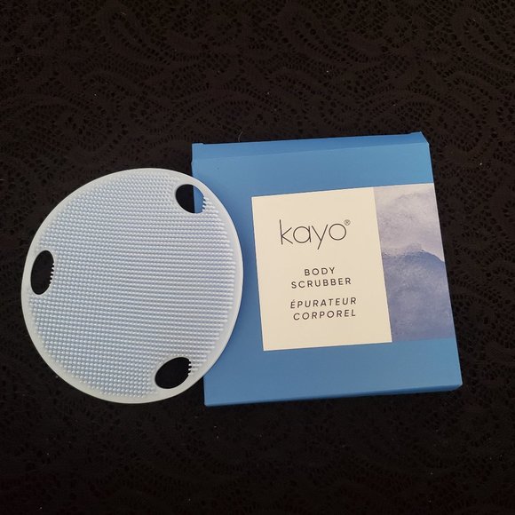 Kayo Skincare Nib Kayo Body Scrubber Blue Poshmark